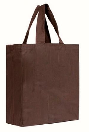Cotton Canvas bag with gusset