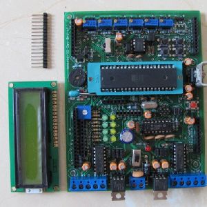 USB PROGRAMMER FOR ATMEL AVR CONTROLLERS