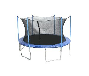 Trampoline with Net