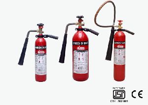 Carbon Dioxide  Fire Extinguishers