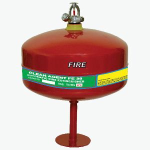 Clean Agent Modular Fire Extinguishers