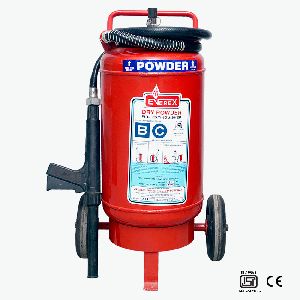 Dry Powder Trolley Mounted Fire Extinguishers