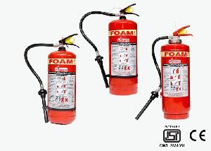 Mechanical Foam  Fire Extinguishers