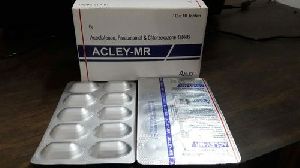 Aceclofenac &amp; Paracetamol Suspension