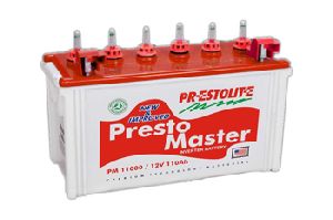 Presto Master  Batteries