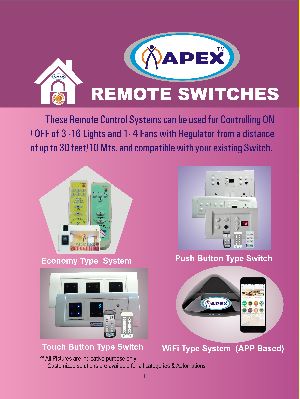 APEX REMOTE SWITCH