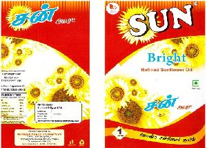REFINED SUNFLOWER OIL POUCHES