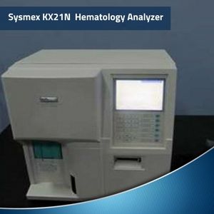 Sysmex KX21N Hematology Analyzer