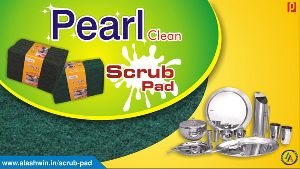 scrub pad
