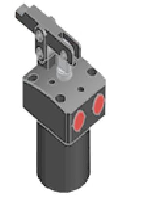 Vertical Link Clamp Cylinders