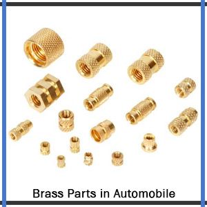 Brass Parts Automobile