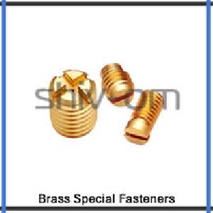 brass special fasteners