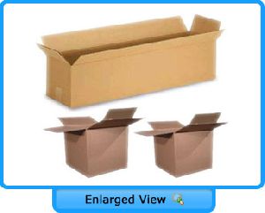 corrugated boxes
