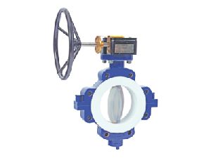 Lined  BUTTERFLY VALVE