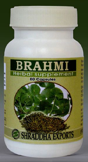 BRAHMI CAPSULES (Centella asiatica leaves powder)