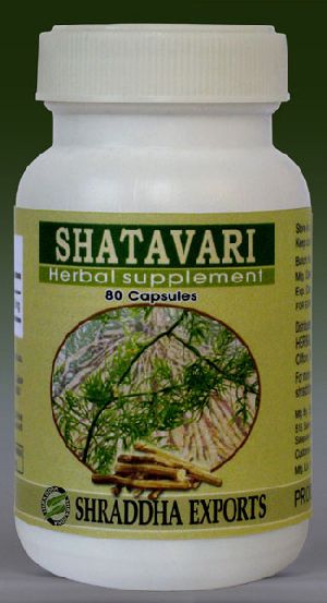 SHATAVARI CAPSULES (Asparagus racemosus roots powder)