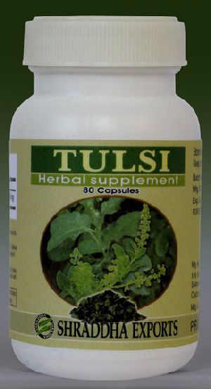 TULSI CAPSULES (Ocimum sanctum leaves powder)