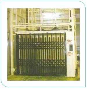 Goods Lift With Independent Fabrication