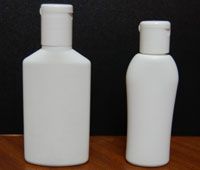 plastic cosmetic bottles