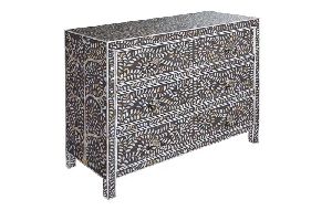 Mop Inlay Chest of Drawer