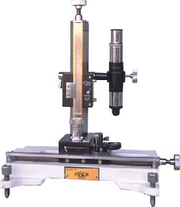 Three Motion Vernier Microscope