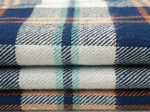 Flannel Shirt Fabric