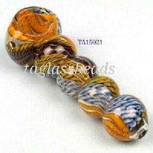 Chunky Glass smoking pipe