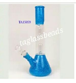 Double Percolator Bubls Smoking Pipe