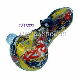Frog Design inside out glass Pipe