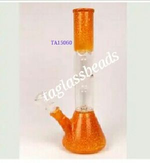 percolator Glass smoking pipe