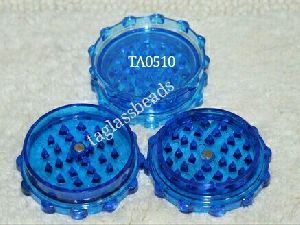 Plastic Grinders With Game Turquoises