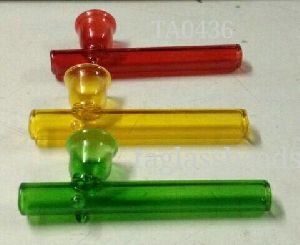 Small Glass Steem Rollers Pipe