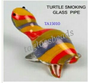Triple Glass smoking pipe