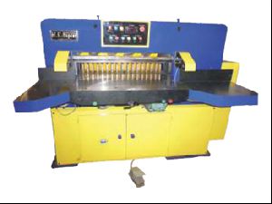 Hydraulic Clamping Paper Cutting