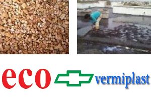 ex-foliated vermiculite