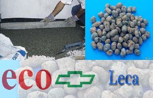 LIGHT WEIGHT CONCRETE AGGREGATE