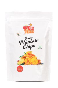 Spicy Plantain Chips