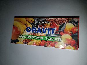 Oravit Multivitamin Tablets