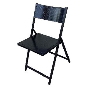 Black MS Folding Chair