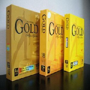 Gold A4 Copy Paper 80gsm, 75gsm, 70gsm
