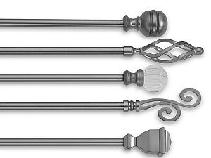 CURTAIN POLES And RODS