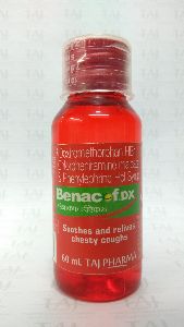 Benacof Cough Syrup Chlorpheniramine, Phenylephrine, and Dextromethorphan Syrup (Benacof.DX)