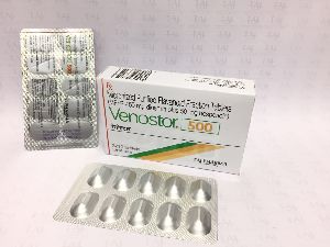 Micronized Purified Flavonoid Fraction Tablets (Venostor 500)