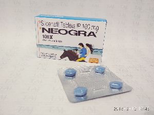 Sildenafil Citrate 100mg Tablets (Neogra Tablets 100 mg)