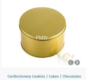 Confectionery Tin Boxes, For Food, Feature : Recyclable