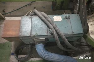 B6 Servo Control Modification Of Italy Style Mule Spinning Machine