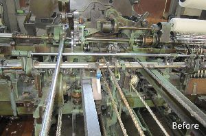 Frequency Inversion Control Modification Of Japanese Style Mule Spinning Machine