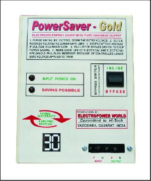POWER SAVER - GOLD