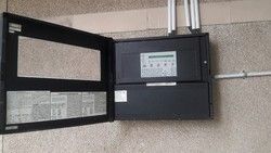 Two Loop Fire Alarm Control Panel