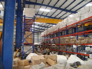 HIGH DENSITY PALLET STORAGE